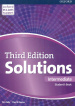 Solutions. Intermediate. Student's Book 3Edition