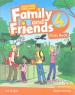 Family and Friends 4. Class Book + CD  2014  2nd Edition