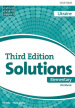 Solutions Elementary Third Edition  Workbook