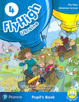Fly High 4 Pupil's Book + CD