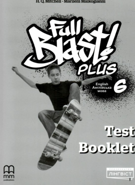  . Full Blast PLUS 6.Test Booklet   , 6 . 2023 