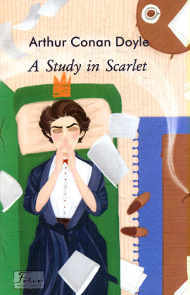 A Study in Scarlet (   ) (Folo Worlds Classcs)