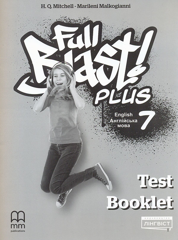  . Full Blast PLUS 7.Test Booklet   , 7 . 2024 