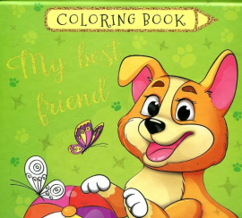 Coloring book My best frend