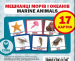 �������� ���� �� �������. Marine animals. ��������� ������ (���/����)