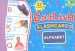 English flash cards. Alphabet () 