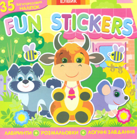 Fun stickers.  5