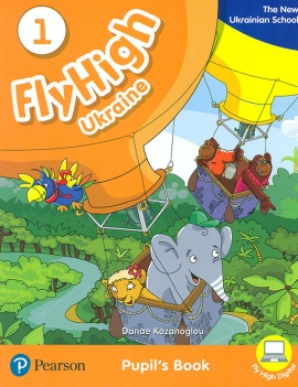Fly High 1 Pupil's Book + CD The new ukrainian school