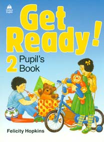 Get! Ready! 2 Pupil's Book                                                                                                                            