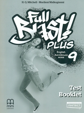 ��������� ����. Full Blast PLUS 9.Test Booklet ������ ����������� ����,  ��. 2026 ���