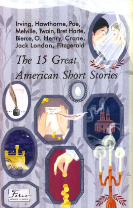 The 15 Great Amercan Short Stores (15   ) (Folo Worlds Classcs) (.)