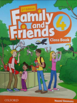 Family and Friends 4. Class Book  2nd Edition