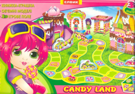 Candy land. - 3D