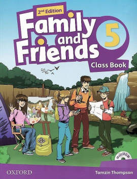 Family and Friends 5. Class Book + 2014  2nd Edition