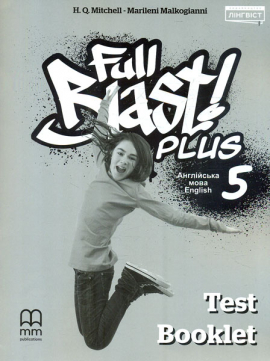 .Full Blast PLUS 5.Test Booklet   , 5 . 2022 