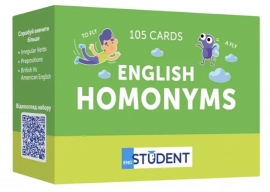 English Homonyms (105)