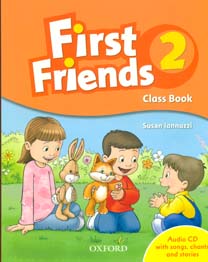 First Friends 2. Class Book + CD