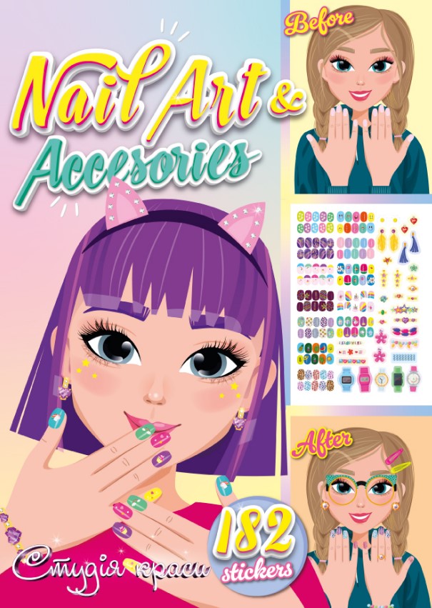   Nail Art and Accesories 182 