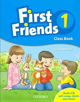 First Friends 1. Class Book + CD