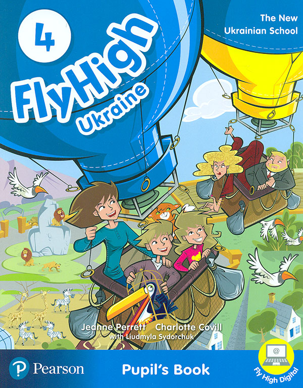 Fly High 4 Pupil's Book + CD