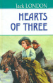 Hearts of three =  . (American Library)