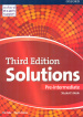 Solutions. Pre-Intermediate. Student's Book  3nd edition