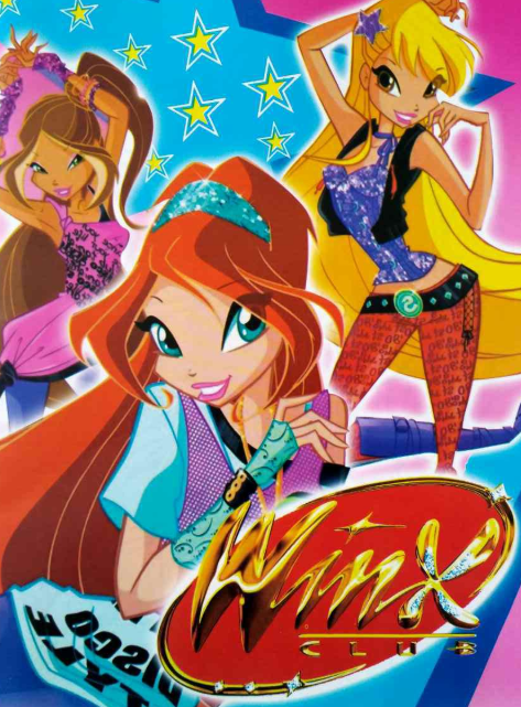    4. Winx