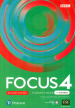 Focus 4 Second Edition Student's Book and Active Book