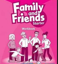 Family and Friends Starter   Workbook  