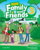 Family and Friends 3. Class Book + 2014 2nd Edition