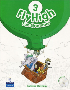 Fly High 3 Fun Gramar+ CD