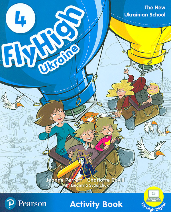 Fly High 4 Activity Book+ CD
