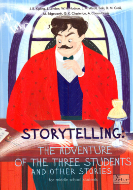 STORYTELLNG THE ADVENTURE OF THE THREE STUDENTS and other (Folo Worlds Classcs)